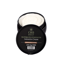Ultimate Strength Grapefruit Mint Intensive Daily Cream - by Earthly Body, 5 Oz. image 3