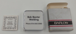 Vintage Bob Baxter Welding Advertising Measuring Tape Barlow Brand USA 71&quot; - £17.59 GBP