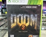 Doom 3 BFG Edition (Microsoft Xbox 360 X360, 2012) w/ Poster Tested! - $10.96
