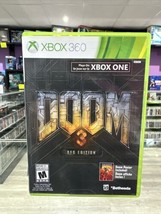 Doom 3 BFG Edition (Microsoft Xbox 360 X360, 2012) w/ Poster Tested! - £8.78 GBP