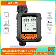 Rain Seer Large LCD Display Water Timer Waterproof IP65 Home Garden irri... - $14.99+