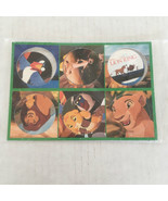 Disney The Lion King Tabb milk caps Edwards cinema 6 cap pack theater promo - $19.75