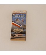 American Airlines Worldwide Timetable Effective November 1, 1992 - $10.54 CAD