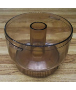 Sunbeam Oskar Jr. Food Processor 14131 PART/WORK BOWL &amp; LID PART ONLY/Li... - $16.99