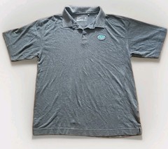 Florida Gators Men&#39;s Polo Shirt CUTTER AND BUCK Sz 2XL Dry Tek Grey - $253.53 MXN