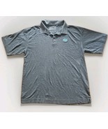 Florida Gators Men&#39;s Polo Shirt CUTTER AND BUCK Sz 2XL Dry Tek Grey - €11,98 EUR