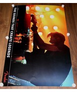 Fender Guitar Poster The Sounds That Create Legends Vintage 2013 Josh Gi... - $109.99