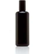 Infinity Jars 100 ml Black Ultraviolet Glass Bottle w/ Glass Ball Roll o... - £18.32 GBP