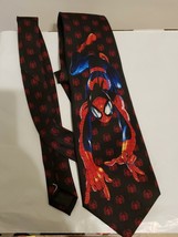 Spiderman Neck Tie Marvel Amazing 2004 - £14.37 GBP