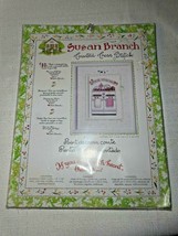 Bucilla 2001 Susan Branch #42951 HOME COOKING Counted Cross Stitch Kit 4... - $19.99