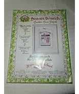 Bucilla 2001 Susan Branch #42951 HOME COOKING Counted Cross Stitch Kit 4... - £15.68 GBP
