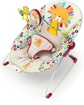 Bright Starts 60135-2-W11 Sundial Baby Bouncer - Red - £26.09 GBP