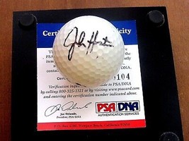 JOHN HUSTON PRO GOLFER MASTERS US OPEN PGA SIGNED AUTO GOLF BALL PSA/DNA  - £54.50 GBP