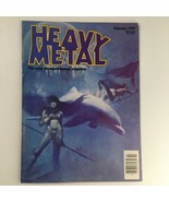 Heavy Metal Magazine February 1983 The Man From Harlem by Guido Crepax N... - £11.21 GBP