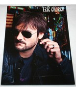 ERIC CHURCH 2011 Chief Album PRESS KIT FOLDER Country Music RARE - $741.18 MXN