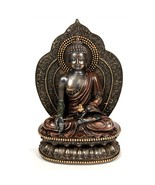 MEDICINE BUDDHA STATUE 11&quot; Beautiful Buddhist Icon High Quality Bronze R... - €90,96 EUR