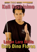 Kali Ilustrisimo Laban Laro Drills DVD with Dino Flores - £21.54 GBP