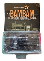 Mission BBQ BamBam Big Mobile BBQ Assault Machine Diecast Collectible Truck NEW - £45.91 GBP