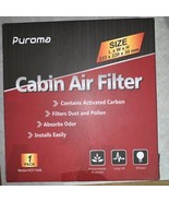 Cabin Air Filter-Size: 233 x 220 x 30 mm-Model HCF134S - $9.78
