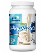 Nutri Supreme Whey Protein Powder Sweet Vanilla Bean 25 g - 2 LB - $78.35