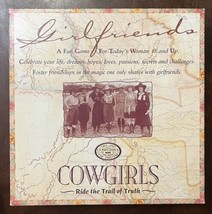Cowgirls Ride The Trail Of Truth Board Game About Women For Women 100% C... - $53.90