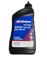 GENUINE OEM GM ACDELCO DEXRON SAE 75W-90 GEAR OIL P/N 19352759 OEM NEW G... - $543.84 MXN