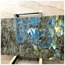 Random Arts Labradorite Dining Table, Kitchen Counter Piece, Dining Room Decors - $315.04+