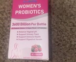 Dr. Healdy Probiotics for Women. 3600 Billion Per Bottle.Exp 05-2025 - $18.00