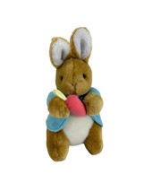Vintage Eden Beatrix Potter Easter Bunny Peter Rabbit Plush Carrot Stuffed Toy - £11.74 GBP