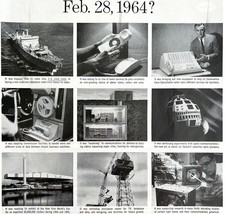 Bell Telephone System 1964 Advertisement Communication Utility Phones DWII4 - $42.12 CAD