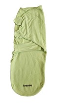 Summer Swaddle Me Baby Swaddle Blanket Size Large 14-20 lbs. 3-6 Mos. Green - £7.09 GBP