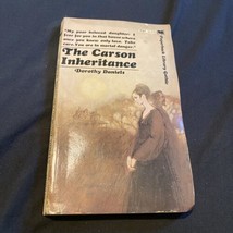 Books, Dorothy Daniels, The Carson Inheritance - £11.09 GBP