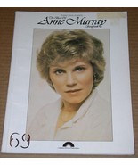 Anne Murray Songbook The Best Of Anne Murray Vintage 1980 Columbia Pictures - £27.53 GBP