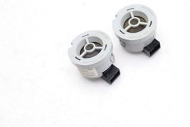 14-17 FIAT 500L FRONT DOOR TWEETER SPEAKERS PAIR LEFT RIGHT E3352 image 3