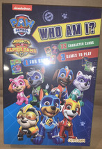 Nickelodean Paw Patrol Who Am I? Board Game Spin Master New - $7.92