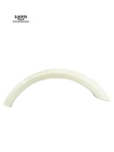 MERCEDES W164 ML-CLASS DRIVER/LEFT REAR FENDER FLARE COVER CALCITE WHITE... - $49.49