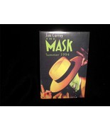 Mask, The 1994 Movie Pin Back Button 2inch Squared - £5.52 GBP