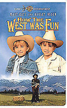How the West Was Fun VHS 1994 Mary-Kate and Ashley Olsen Twins Movie vin... - £5.49 GBP