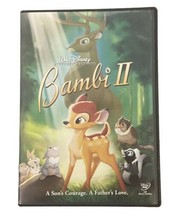 Walt Disney Bambi II  DVD Tall Case Chapter card and DVD - £5.84 GBP