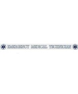 EMERGENCY MEDICAL TECHNICIAN STATIC WINDOW DECAL - EMT 18&quot; DECAL - $36.34 MXN