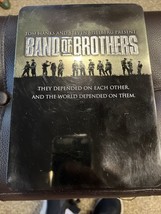 Band of Brothers (DVD, 2002, 6-Disc Set) With Collector&#39;s Tin Box - £8.94 GBP