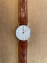Chopard Classic 1091 18k White Gold White Dial Quartz Watch 32MM - £1,957.61 GBP