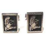 Cuff Links Sterling Mallards Copyright Marked F &amp; S - £35.54 GBP