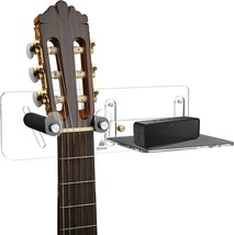 Txesign Guitar Wall Mount Guitar Holder Acrylic Guitar Rack With, Guitar... - £25.48 GBP