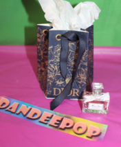 Miss Dior Miniature Travel Size Eau de Parfum Perfume Fragrance in Packaging .17 - £23.21 GBP
