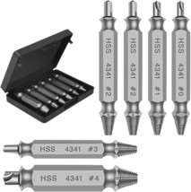Damaged Screw Extractor Set Tools Gifts for Men - Removal for Stripped Screws - £3.90 GBP