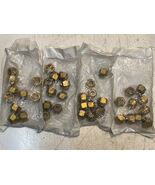 4 Bags of 10 Anderson Fittings NS4-6 | 3/8 Short FGD Nuts (40 Pieces Total) - $908.70 MXN