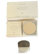 Mary Kay Dual Coverage Powder Foundation Ivory 100 Set - $67.91 CAD