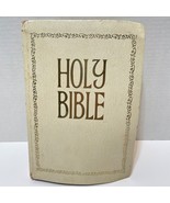 Vintage 1973 Thomas Nelson Giant Print Red Letter Holy Bible King James ... - $25.47