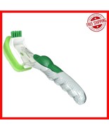 Gentle Touch Soap Dispenser with Integrated Brush - Safe for Delicate Di... - $21.74 CAD